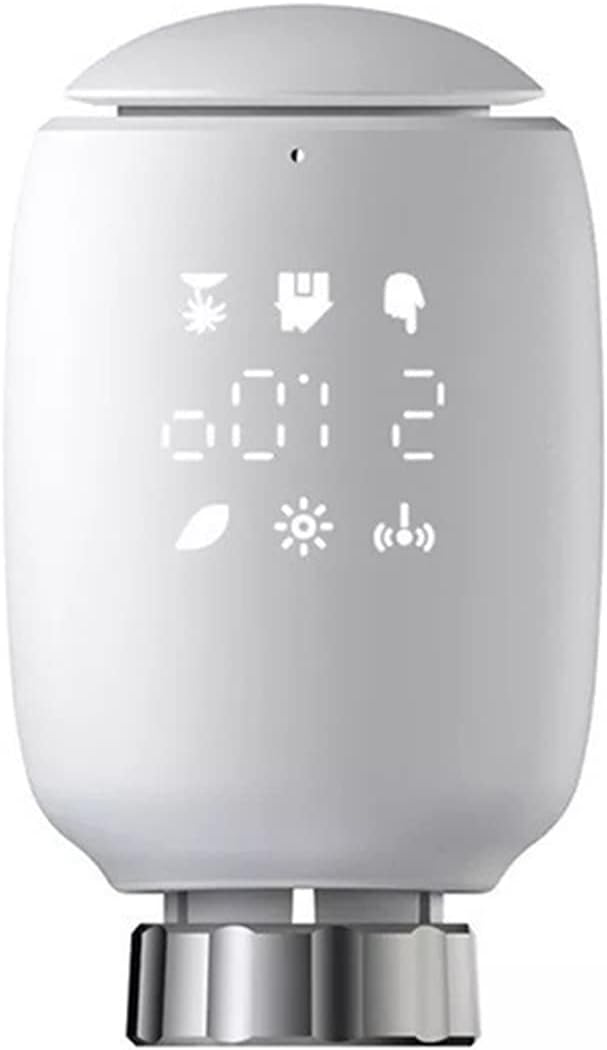 TUYA Zigbee TRV ligent Radiator Valve Thermostat Mobile Phone APP