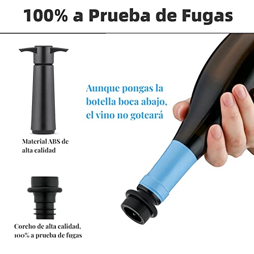 La mejor selección de Bombas para el vino comprados en linea. 8 Imagen adicional