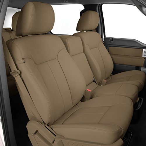 F 150 XLT Super Crew 2013-2014 40/20/40 Bench or Bucket Factory Leather Interior Replacement Seat Cover Upholstery Kit