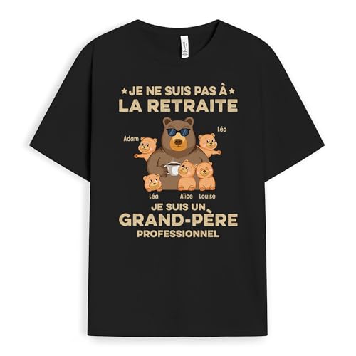 Tee Shirt Personnalisable Papy parfait pour les journées bricolage et jardin