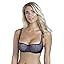 ROSME Lingerie Balconette bh voor dames met gevoerde bandjes, Collectie Grand, Maat 115B