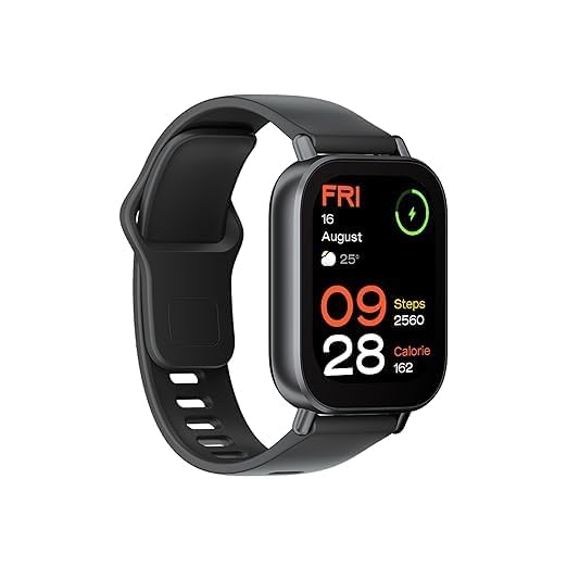 Image of Rᥱdmi Watch 5 Active Smartwatch | 2 inch Display | Metal Body | Bluetooth Calling | AI Noise Cancellation | Midnight Black | A+ Condition