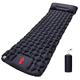 zanmuk Isomatte Ultraleicht Luftmatratze Camping - Camping Matratze Luftmatratze (Blau)
