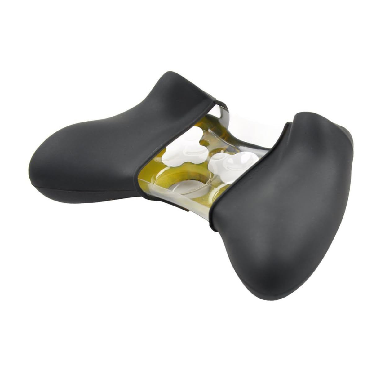Hemobllo 3pezzi Cover Protettiva Silicone Giallo Per Controller Antiscivolo e Facile Da Installare Compatibile Con Controller Protegge Da Graffi e Sporcizia