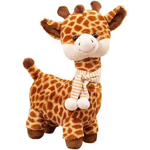 AURIXOEU Juguetes De Peluche Jirafa, Niños Peluche Suave Jirafa Juguete, Lindo Juguete De Peluches Jirafas, Juguetes Animales Peluches, Regalo De Cumpleaños (30cm)