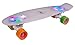 Hudora 12134 Skateboard Retro Rainglow