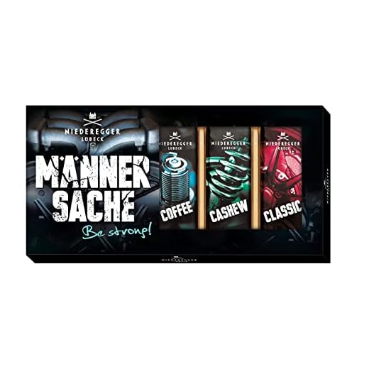 Niederegger Marzipan Mini Brote Männersache 175g