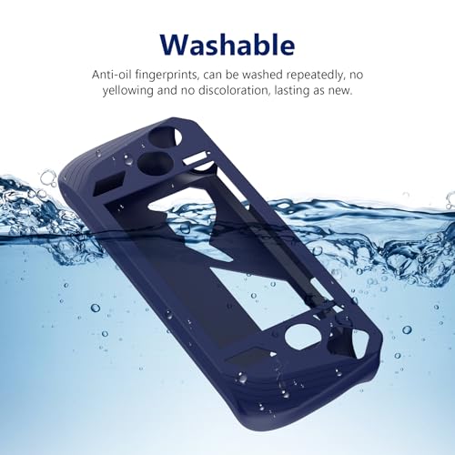 ADDGRIP® Silicone Cover Designed for Gaming Console of ASUS ROG Ally X (Fits ROG Ally X (2024) RC72LA Model Only) - Stylish, Shockproof (ASUS ROG... - Image 3