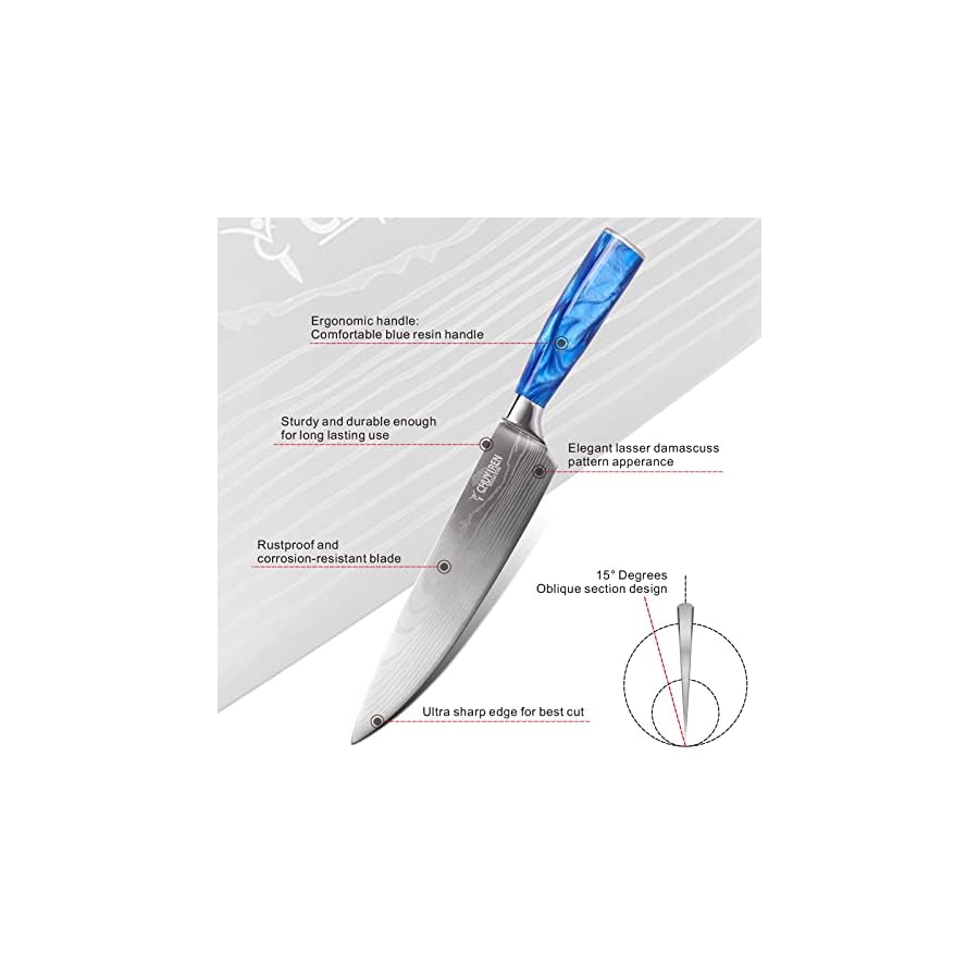 Chef-Knife-Set-of-8-Professional-Kitchen-Knife-Set-for-Daily-Use-High-Carbon-Steel-Culinary-Knives-Set-for-Household-Blade-Length-Varies-From-35-Inches-to-8-Inches-Blue Sumteene Chef Knife Set of 8, Professional Kitchen Knife Set for Daily Use, High Carbon Steel Culinary Knives Set for Household Blade Length Varies From 3.5 Inches to 8 Inches, Blue