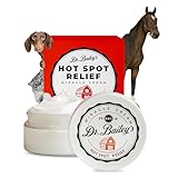 Dr. Bailey's Miracle Cream - 2 OZ Topical Ointment | Hot Spot Treatment for Dogs, Cats, Animals | Dog Skin Irritation Treatment | Animal Wound Care
