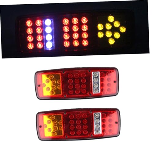 Feu arrière remorque LED pour éclairage de sécurité et signalisation de camionnette