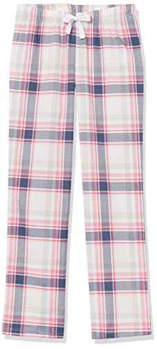 Image of Amazon Essentials Women's Cotton Pajama Pants, Breathable Poplin Sleep Pant with Drawstring Elastic Waist