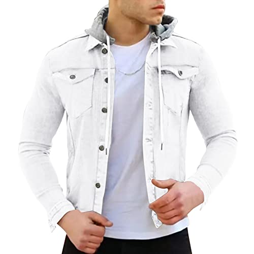 Veste en jean homme coupe slim finie la rigidité des blousons