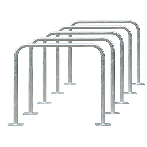 ROBUSTO BIGPACK 5 x Stahlbügel zum Abgrenzen, feuerverzinkt, 90 x 80 cm, zum Aufdübeln, aus Stahl, Art.-Nr. 608818 Cover