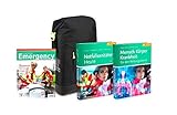 Rettungsdienstpaket im PAX-Rucksack: Elsevier Emergency. EKG / Notfallsanitäter Heute / Mensch Körper Krankheit für den Rettungsdienst. Plus im Web