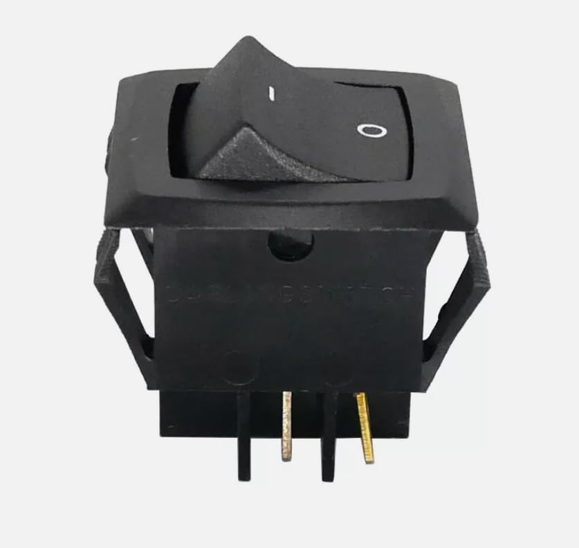 On/Off Switch DPST Rocker Switch for QSC RMX 5050 Professional Power Amplifiers