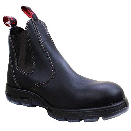 redback Boots UBOK Dark Brown Soft Toe Size 8 US3