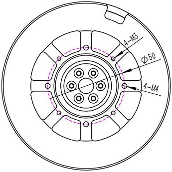 XOAR Titan Air TA110-10 KV100 Light Weight Pro TA110 Series Brushless Electric Motor for RC Multi-Rotor