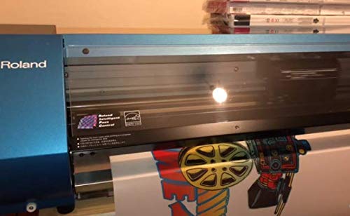 Tiger-Hoo Heat Press Transfer Printable And Cutting Pu Vinyl Film Matte-White 24"X50Ft/Roll For All Color T-Shirt,It Is Suitable For Eco-Solvent,Latex,Uv Inkjet Printers #TOP1