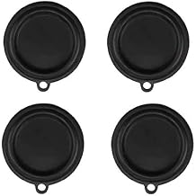 4pcs Universal Pressure Diaphragm Gas Water Heater Pressure Diaphragm Water Pressure Diaphragm Accessories Water Gas Linkage Valve Water Film Tympanic Membrane