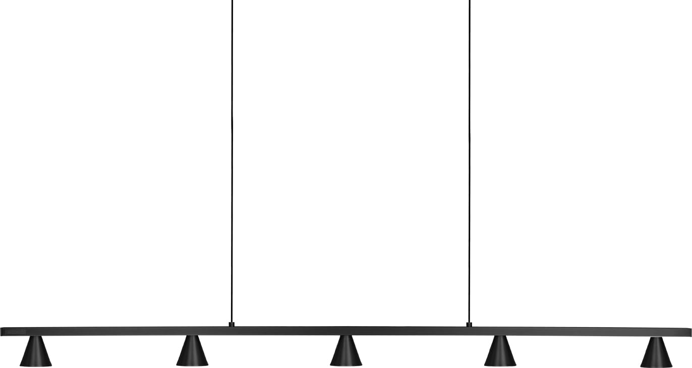 Kuzco Lighting LP19947-BK Dune Pendant LED, Black