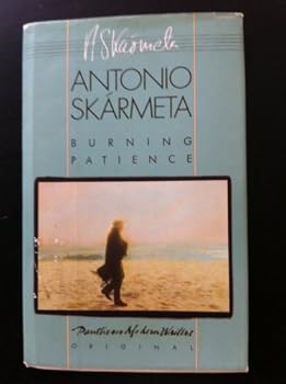 Hardcover BURNING PATIENCE Book