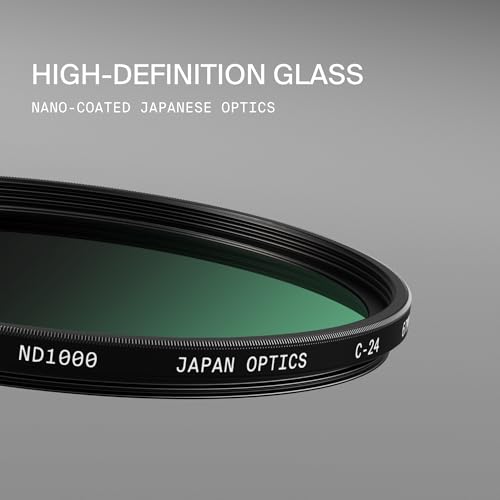 Image of Gobe 72mm ND1000 (10 Stop) ND Lens Filter