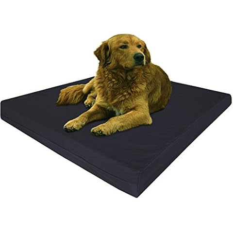 Dogbed4less Extra Large Orthopedic Dog Bed Cover