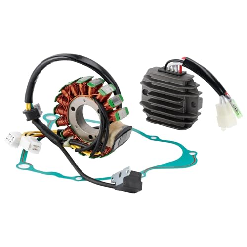 Stator magnéto pour Yamaha YFM250X YFB250 avec régulateur et joint