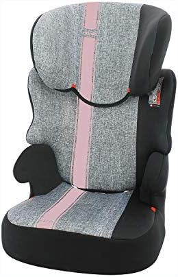Nania High Back Booster seat BEFIX groupe 2/3 (15-36kg) - 4 Stars ADAC - Made in France