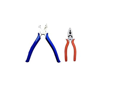 SKY BLUE Multipurpose Professional Home & Office Used Hand Tools Kit (Pack Of 2) ATC-408