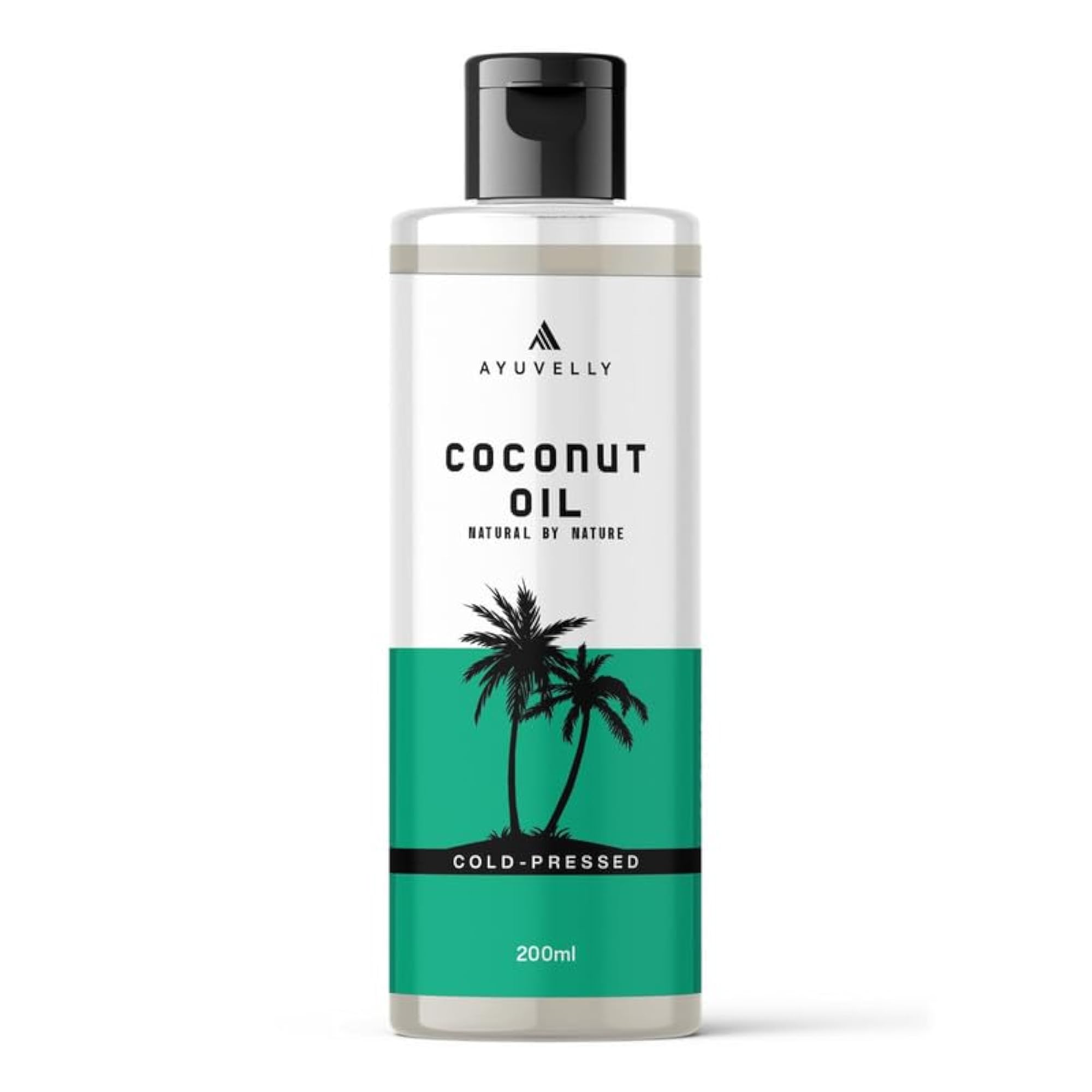 Natural Cold Pressed Coconut Body Oil, 200 ml