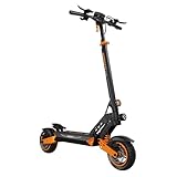 Monopatín Eléctrico Kamikaze K1 Plus – Motor 1000W, Negro