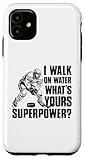 I Walk On Water What's Your Superpower Hockey