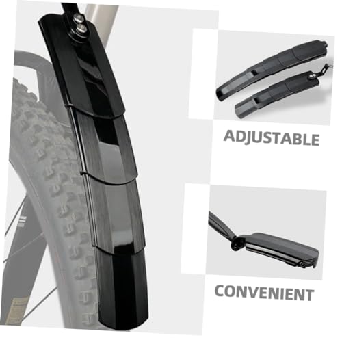 Guardabarros para bicicleta resistente accesorio duradero de ciclismo 6