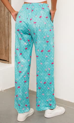 Image of X-Image Women Comfy Casual Pajama Pants with Pockets & Drawstring