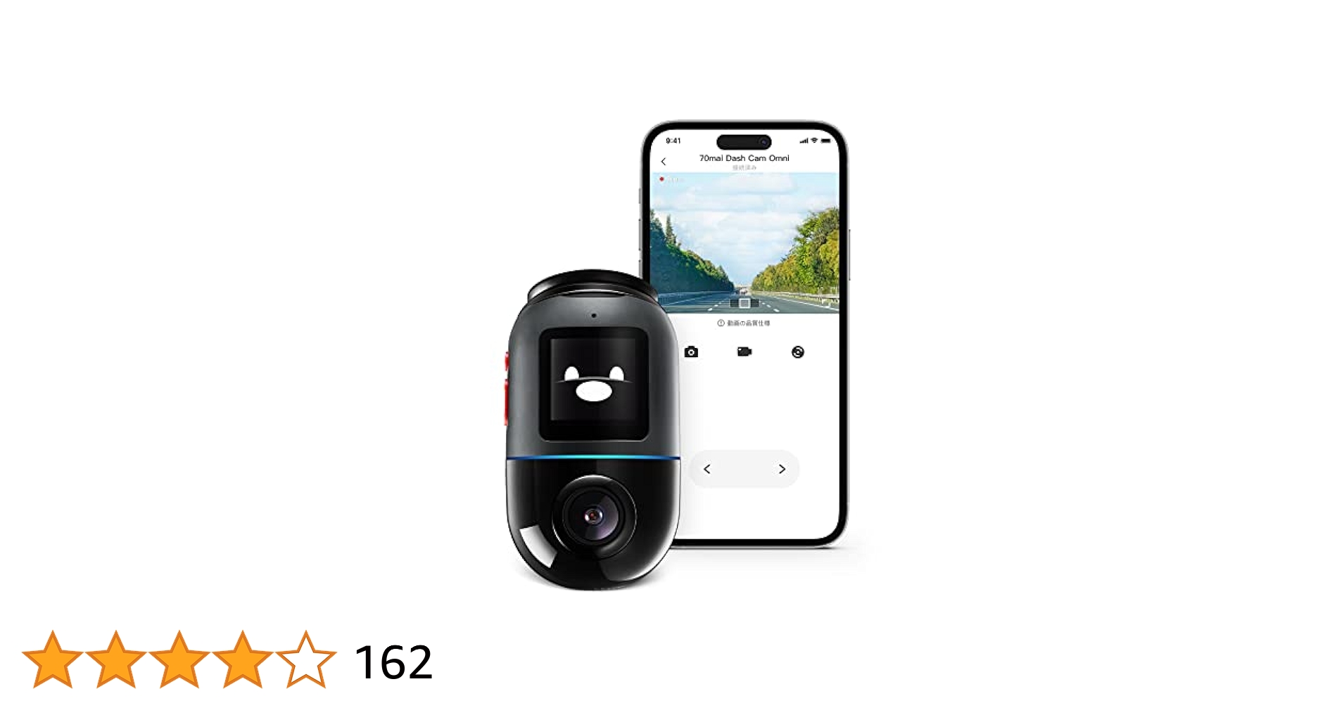 70mai Dash Cam Omni 360度回転　32GB 70mai: Innovator in Smart Dash Cams