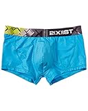 2(x)ist Men's Double Diamond No Show Trunk