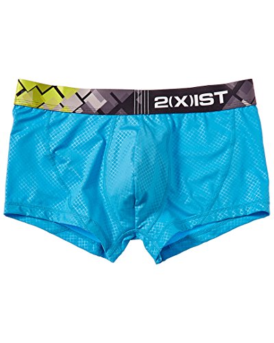 2(x)ist Men's Double Diamond No Show Trunk
