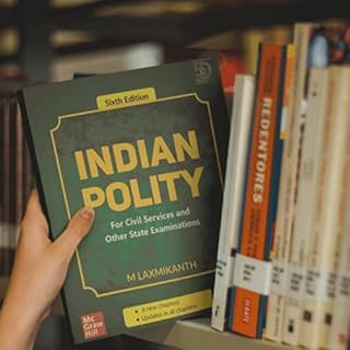 Indian Polity - M Laxmikanth cover art
