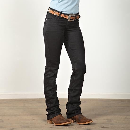Jean équitation bootcut Wrangler Willow à taille élastique performance - 4
