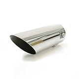 Dies sind universell Endrohre. sie sind versucht, und 99% der Autos passen. Aber immer noch sicher zu sein, überprüfen Sie bitte die Masse, die wir zur Verfügung stellen und vergleichen sie mit den Messungen von Ihrem Auto Auspuffrohr