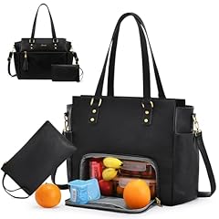 Black With Lunch Compartment