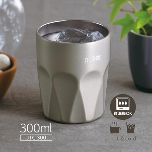 サーモス 真空断熱タンブラー JTC-300 CG