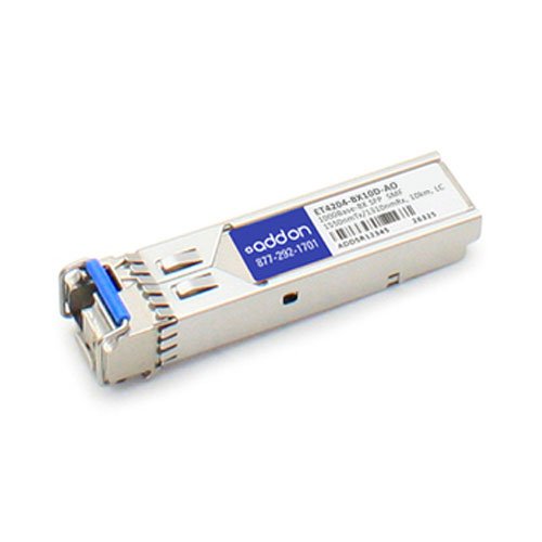 ADD-ON-COMPUTER PERIPHERALS, L AddOn EdgecorE ET4204-BX10D Compatible SFP Transceiver