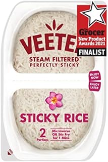 Veetee Basmati Rice Twin Pot, 250g (Pack of 6)