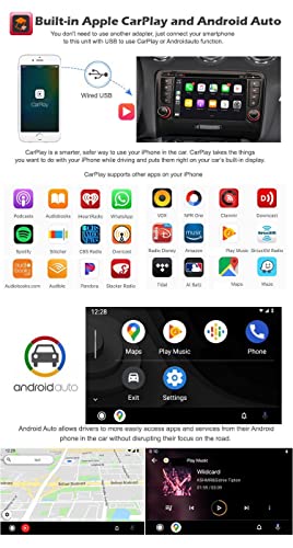 ERISIN 7 pollici Android 11 Autoradio per Audi TT