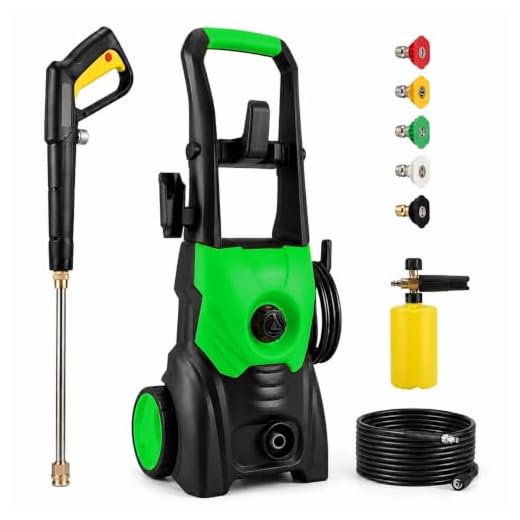 Nozzlpeak 3000 PSI Electric Pressure Washer