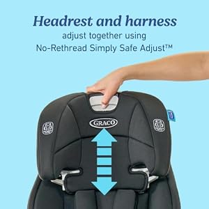 Graco Tranzitions 3-in-1 Harness Booster Car Seat, Proof — photo 5 of 6