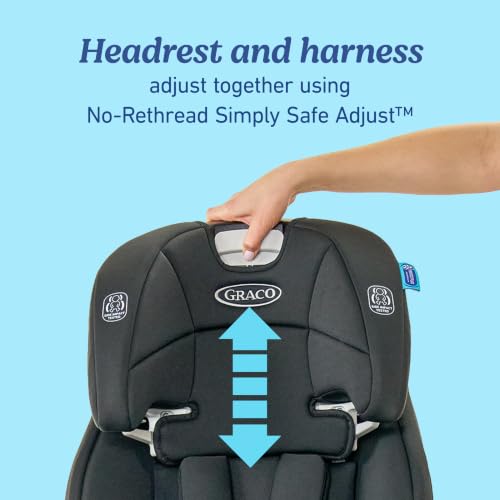 Graco Tranzitions 3-in-1 Harness Booster Car Seat, Eloise - image 5